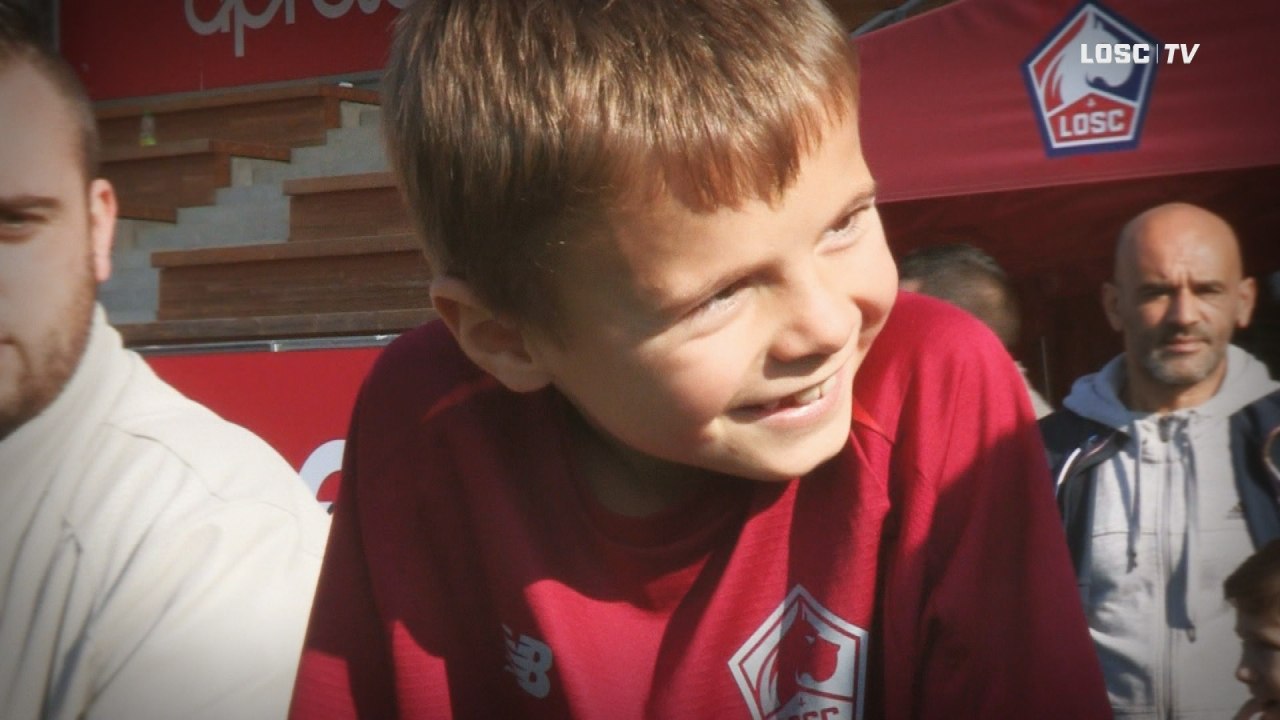 Du soleil et des sourires ce matin à l'entraînement