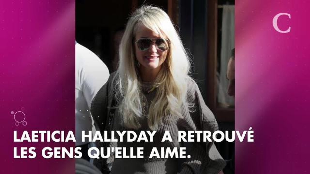 Les rumeurs, elle s'en moque ! "Laeticia Hallyday arrive désormais à rire de tous les amants qu'on lui prête"