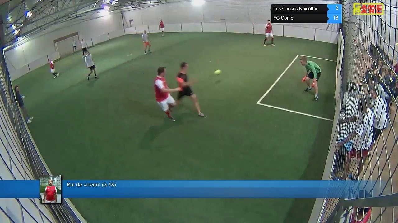 But de vincent (3-18) - Les Casses Noisettes Vs FC Confo - 04/10/18 21:00 - LIGUE 5