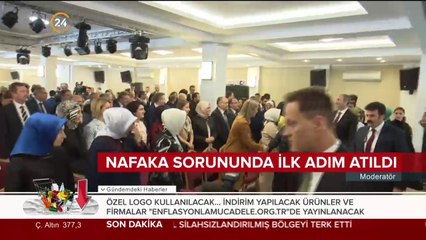 Nafaka sorunu için ilk adım atıldı