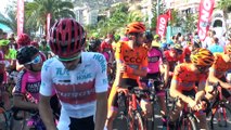 Cumhurbaşkanlığı Bisiklet Turu Alanya-Antalya etabı başladı