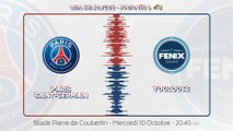 PSG Handball - Toulouse : la bande-annonce