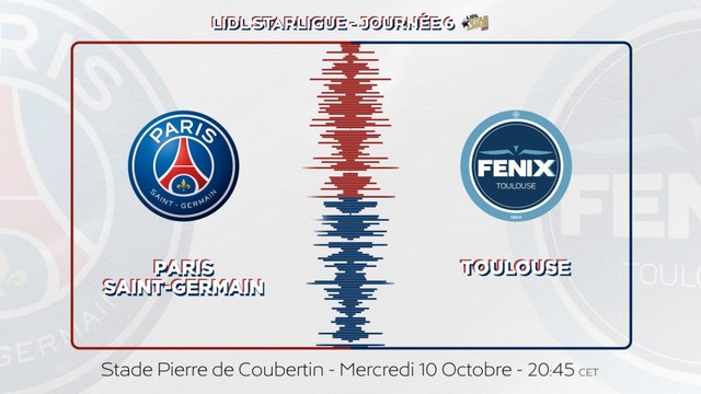 PSG Handball - Toulouse : la bande-annonce