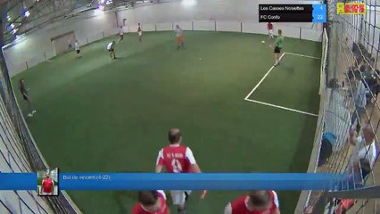 But de vincent (4-22) - Les Casses Noisettes Vs FC Confo - 04/10/18 21:00 - LIGUE 5
