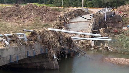 태풍 상처 그대로..."엄두가 나지 않아" / YTN