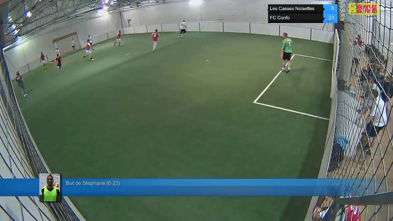 But de Stephane (6-23) - Les Casses Noisettes Vs FC Confo - 04/10/18 21:00 - LIGUE 5
