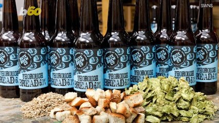 So Toasted! This Beer Is Made From Would-Be Food Waste