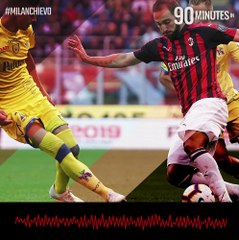 In 60 seconds, the Rossoneri's path to victoryTurn up the volume! Il boato di San Siro, il commento di Milan TV... 60 secondi per rivivere #MilanChievoAlza