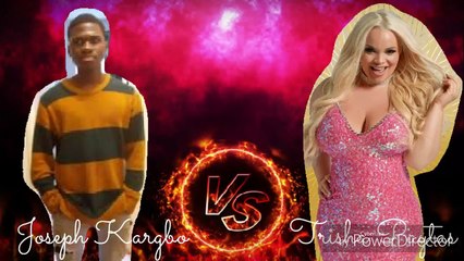 Joseph Kargbo vs Trisha Paytas: No Copyright Infringement
