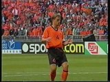 Europei 2000 Italia-Olanda rigori (cucchiaio di Totti)