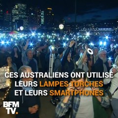 Contre la projection d’une publicité, ils arrosent de lumière l’Opéra de Sydney
