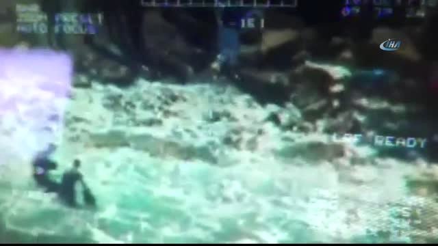 Sahil Güvenlik Komutanlığı Göçmen Faciasıyla İlgili Görüntüleri Paylaştı