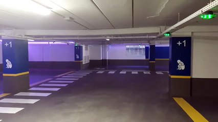 Le parking de la Grand-Place de Mons fait peau neuve