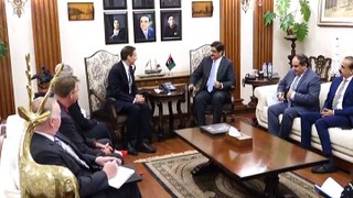 Sindh CM meets US Embassy Head