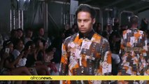 Défilé afro-asiatique à la fashion week de Johannesburg