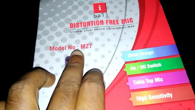 HOW TO CONNECT MIC IN COMPUTER AND HOW TO INCREASE OR DECREASE MIC DECIBEL AND ( IBALL TABLE TOP MIC M27 VER 2.0 AND UNBOXING )