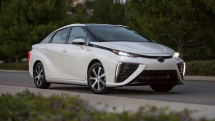 Toyota Mirai 2018 Car Review