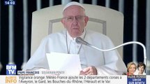 Le pape compare l'avortement au recours à un « tueur à gages » - ZAPPING ACTU DU 10/10/2018