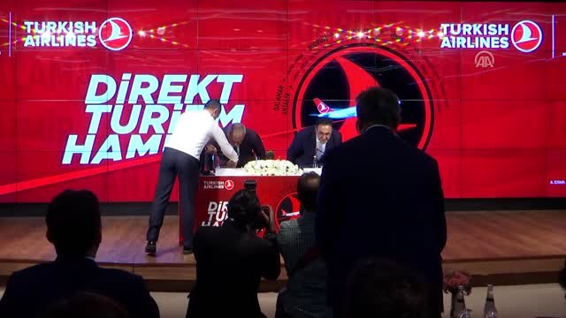 Direkt Turizm Hamlesi Protokolü İmza Töreni - İlker Aycı