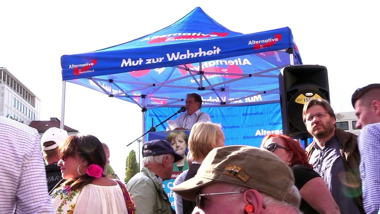 Bayern vor der Wahl: CSU droht Absturz – Grüne obenauf