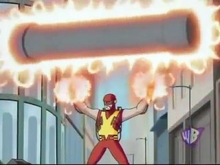 Static Shock meets Starburst