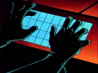 Batman and The Gray Ghost work together