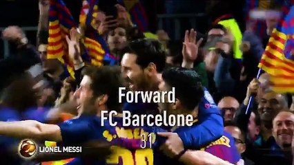 ASÍ HAN PRESENTADO A LEO MESSI PARA EL BALÓN DE ORO