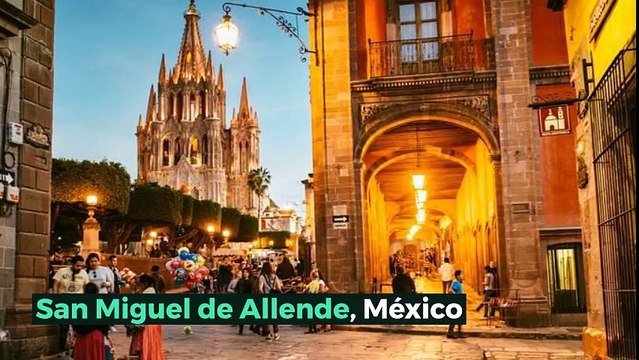 Las 15 mejores ciudades del mundo para visitar