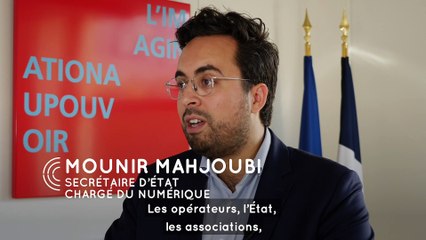 1er appel RogerVoice avec Mounir Mahjoubi, Sophie Cluzel et Didier Casas