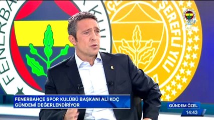 Ali Koç: "Biz Düzen Değiştirmeye Geldik" -2-