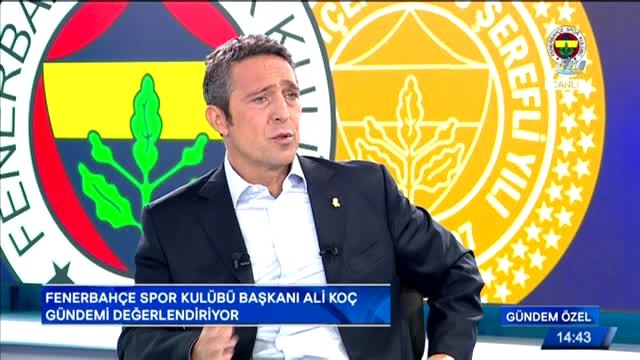Ali Koç: Biz Düzen Değiştirmeye Geldik -2-