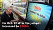 Mega Millions Jackpot Increases To $548M