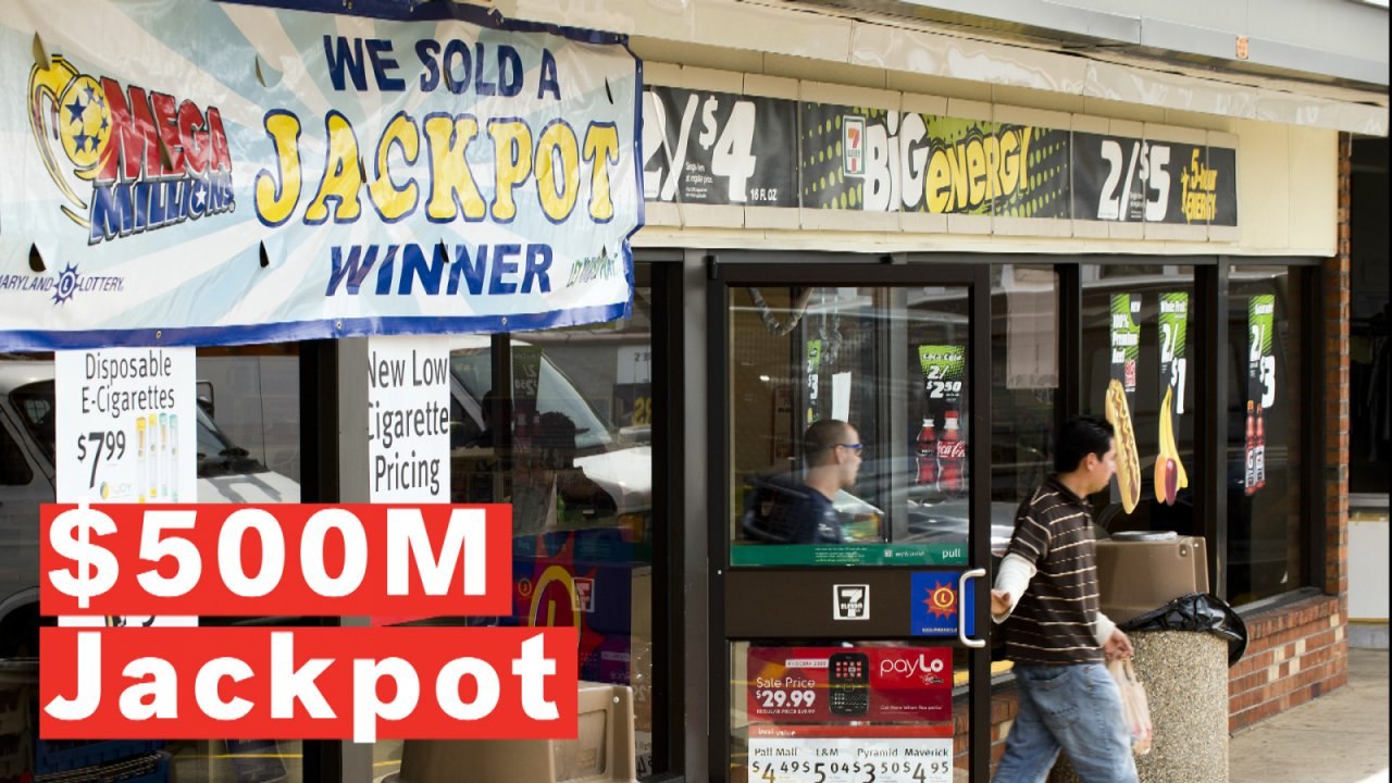 Mega Millions Jackpot Increases To $548M