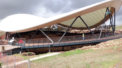 Göbeklitepe’de kış ayları öncesi bakım ve onarım çalışması