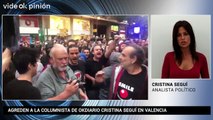 VideOKpinión: Cristina Seguí tras las agresiones sufridas en Valencia