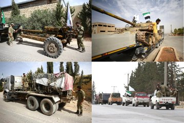 Bakanlık: İdlib'den Ağır Silahlar Çekildi