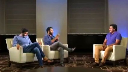 Interview with Sunil on Aravindha Sametha Veera Raghava Featuring Jr NTR, Pooja Hegde, Trivikram Srinivas, Thaman S S, and Radhakrishna