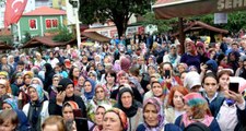 Acılı Baba, Kızı İçin Miting Yaptı, Komşu İl ve İlçelerden Yüzlerce Kişi Katıldı