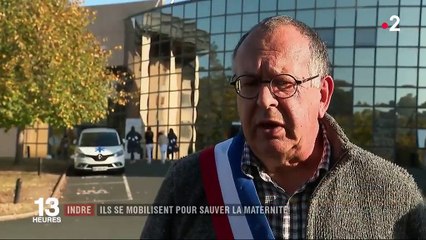 Indre : des élus se mobilisent pour sauver la maternité du Blanc