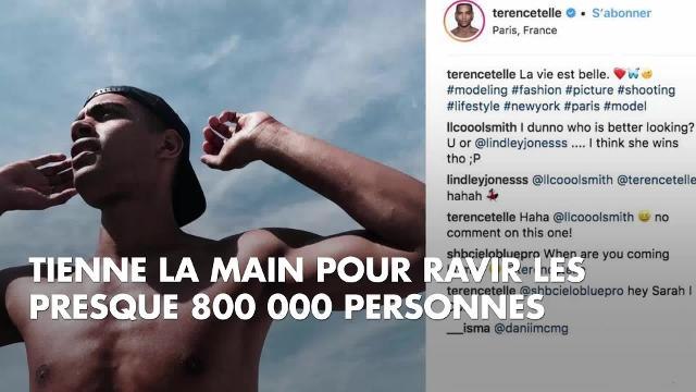 PHOTOS. Terence Telle : les plus belles photos torse nu du candidat DALS