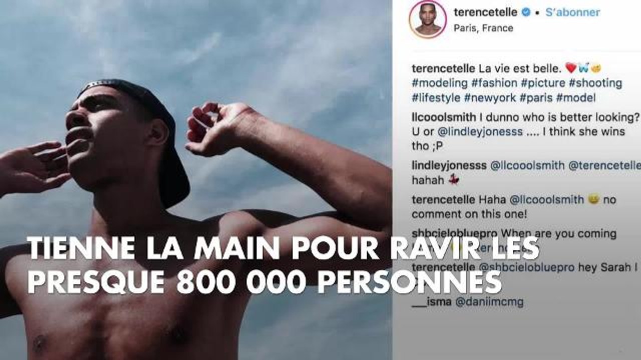 PHOTOS. Terence Telle : les plus belles photos torse nu du candidat DALS
