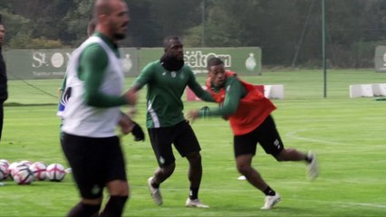 Focus training : Yannis Salibur