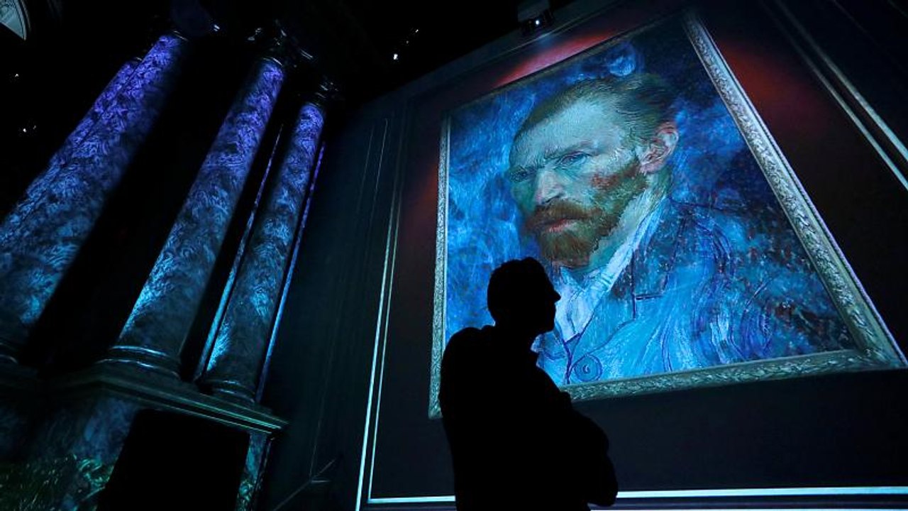 Van Gogh en immersion totale