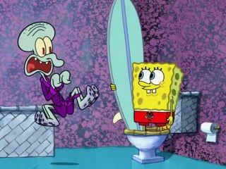 Spongebob Surfing Dreams