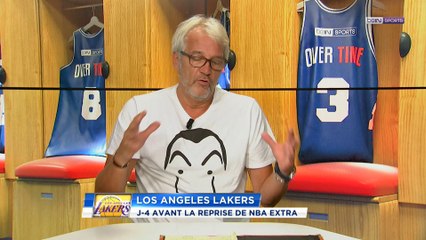 NBA - Jacques Monclar : "Les Lakers back in business avec LeBron James"