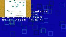 [P.D.F] The Abundance of Less: Lessons in Simple Living from Rural Japan [P.D.F]