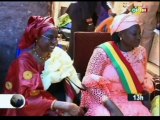 ORTM/Visite des  présidents des différents institutions aux personnes âgés dans la ville de Bamako