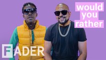 Sean Paul and Chi Ching Ching debate cloning themselves, Jamaican parties, and more | 'Would You Rather' Season 1 Episode 7