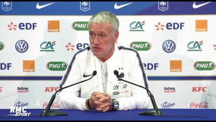 "Il va falloir qu'il se lance", Deschamps évoque la piste Henry à Monaco