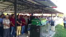 Antalya Yaya Geçidinde Otomobilin Çarptığı Ceren Toprağa Verildi